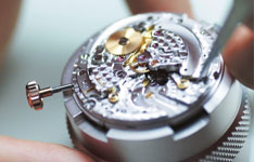 萧邦机械男表功能