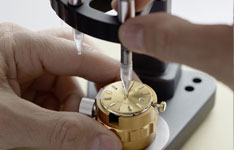 萧邦怎么取出机芯